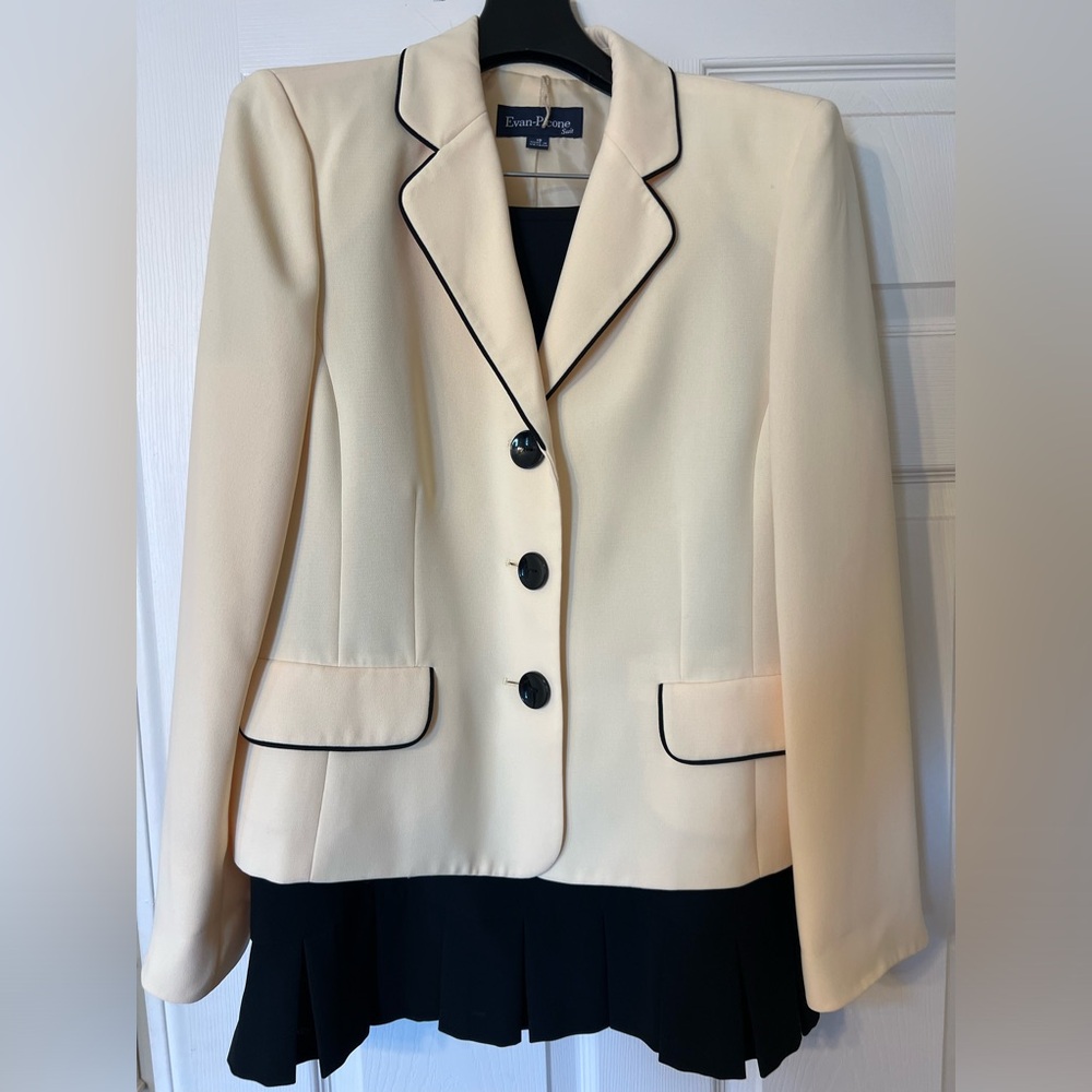 Evan-Picone Suit with Skirt